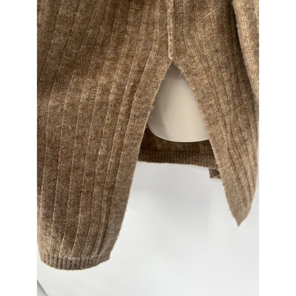 Women’s Intimately Free People Around The Clock Tunic Sweater Brown Size Medium - Picture 4 of 9